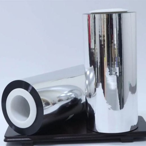 重庆工厂批发镀铝卷膜铝箔复合膜加厚食品包装膜防潮避光韧性强