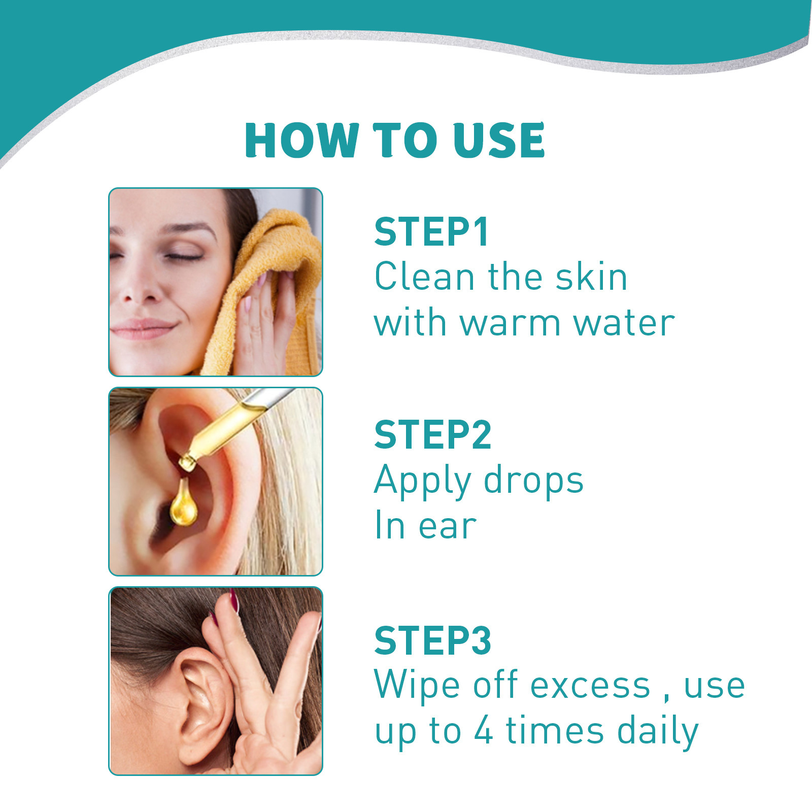 Relieve Tinnitus West&Month Itching Pain Cleansing Ear Drops 2024_voghion.com