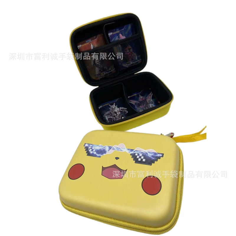 Карточная книга Pokemon TCE карта хранения набор совместим с Pokemon Trading игровая карта хранения набор