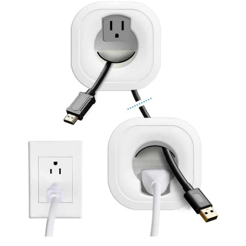 Американский стандартный интерфейс 110–240 В с аксессуарами для сверлильных пил, настенный комплект для прокладки кабеля, стандартная модель