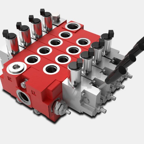 Италия Walvoil мультиплейный клапан Q130 Q130/2/F7S(N150)/103-A1-M1.VC/103-H1