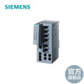 SCALANCE XC206-2 可管理层面 2 IE 交换机； IEC 62443-4-2 认证； 6x 100 Mbit/s RJ45 端口； 2x 100 Mbit/s ST/BFOC 端口； 1X 控制台端口；诊断 LED； 冗余电源； 温度范围 -40°C 至 +70°C； 安装： 凹顶导