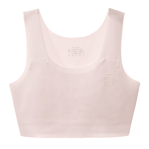 Summer development-stage girl's seamless underwear for junior high school and elementary school students, lightweight and breathable children's vest