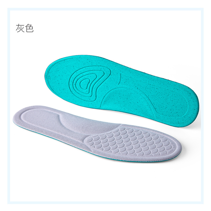 Desodorante plantilla hombres desodorante absorbente del sudor transpirable deportes amortiguador Plantilla de cuero Mujer Primavera y otoño larga formación militar arco pad