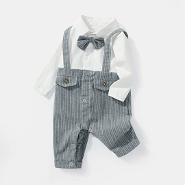 连身衣、爬服;童连衣裙;童套装