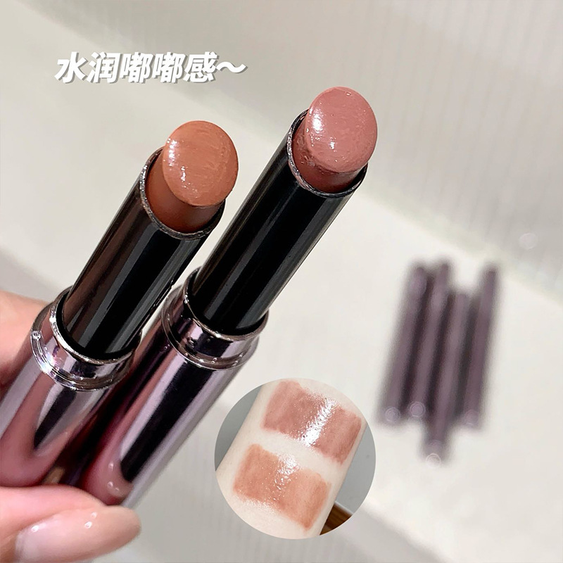 DaimAnpu espejo sólido labial miel labial vidrio esmalte labial humectante película lápiz labial lápiz labial maquillaje al por mayor image 5