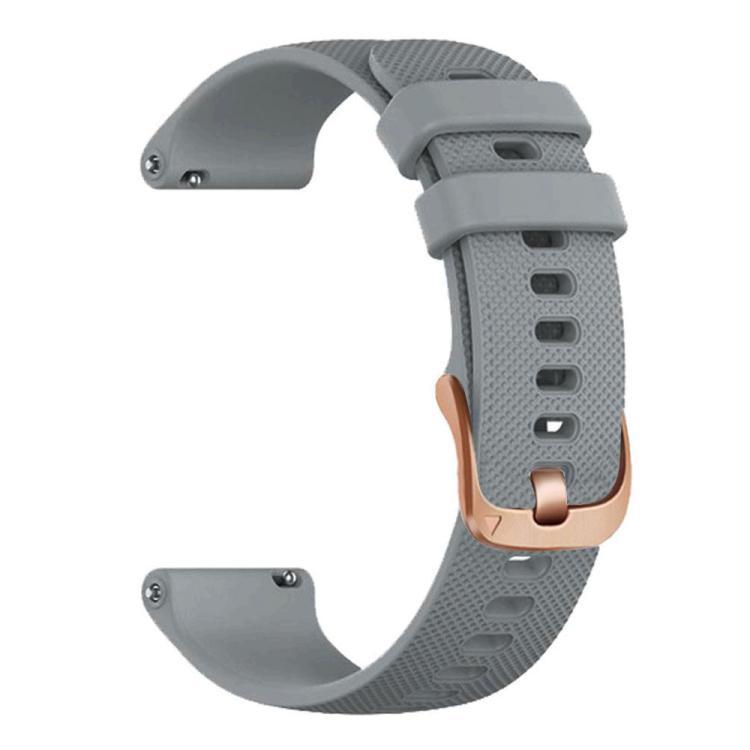Para Garmin para vivoactive 5 correa de silicona 18mm / 22mm / 20mm