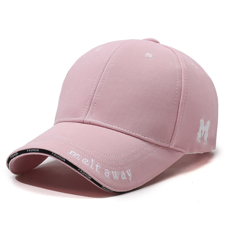 Cappellino da baseball ricamato con lettera m per uomo e donna_voghion.com