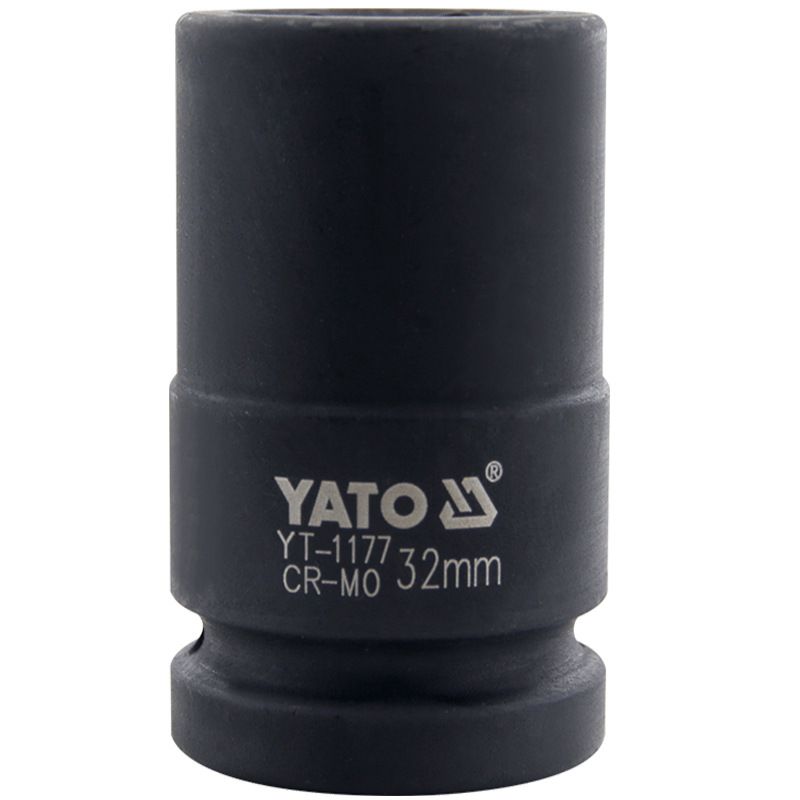 易尔拓（YATO）1英寸风动长套筒头6角风炮气动套筒