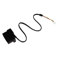 Скрытый регистратор вождения OBD линия снижения напряжения интеллектуальное Облачное зеркало Линия снижения напряжения OBD, посвященная облачному зеркалу