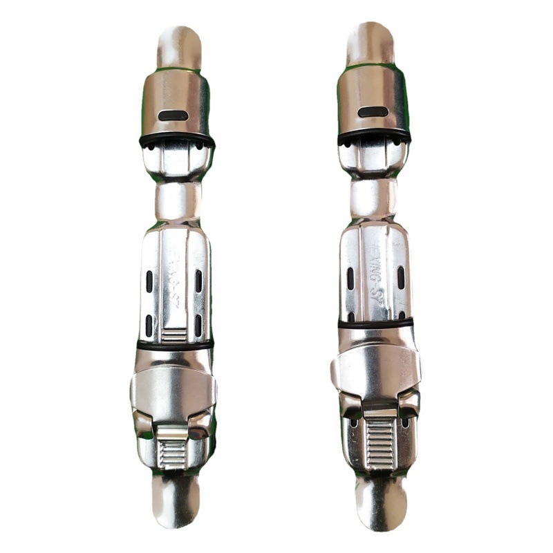 Rock Rod asiento de la rueda de acero inoxidable de metal rueda de pesca clip titular de la tarjeta