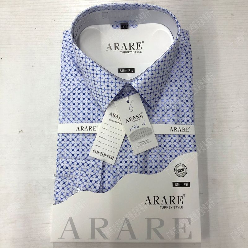 ARARE長袖人綿シャツ男2025夏越境欧米メンズ修身カジュアル白シャツアフリカシャツ|undefined