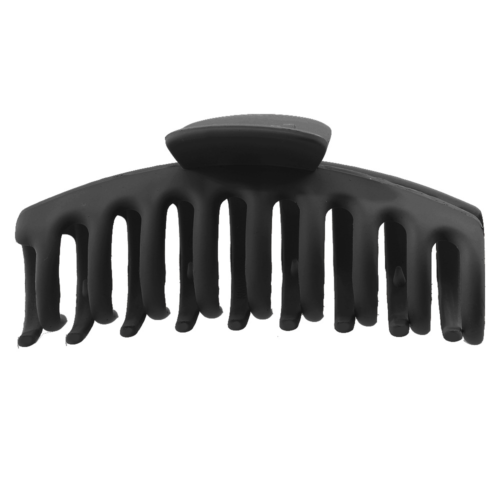 Women's Vintage Style Geometric Solid Color Plastic Resin Stoving Varnish Hair Claws display picture 10