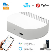 厂家热销易微联智能家居zigbee无线网关EWelink全屋智能网关