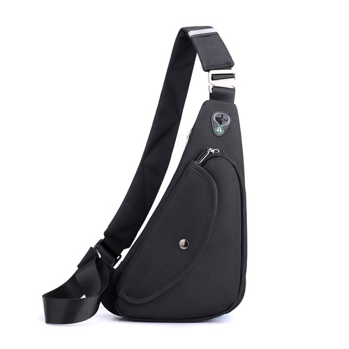 Oxford cloth chest bag men's new chest bag Water-proof travel backpack Shoulder backpack cross-body chest bag