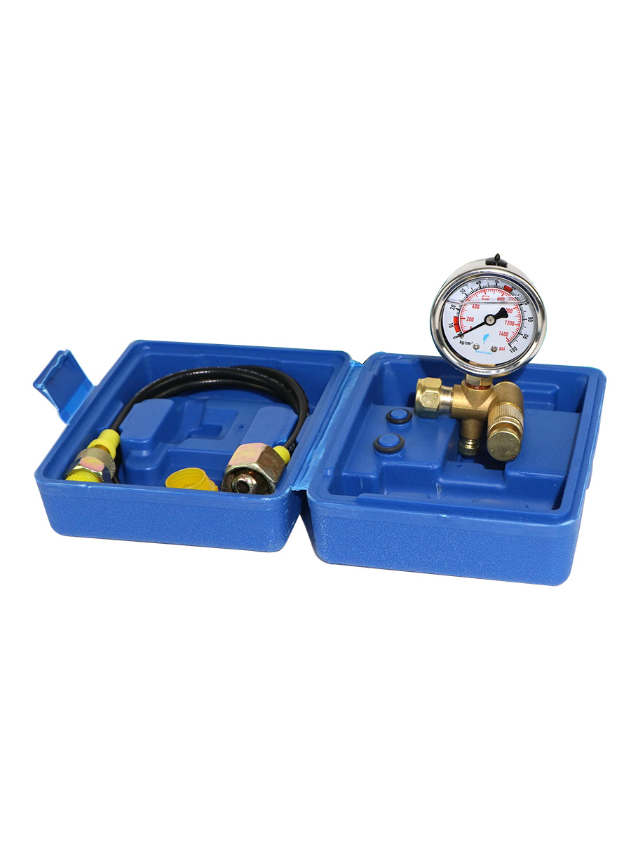 水山古河破碎表锤挖掘机测压表氮气氮气液压炮头充气压力批发X20