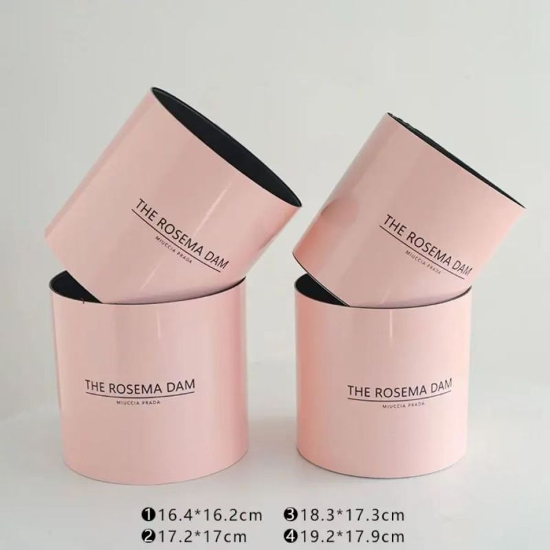 Cubo de abrazos de Año Nuevo, cubo de la fortuna redondo, cubo para arreglos florales, cubo de la prosperidad, flores de Año Nuevo, kit de material para flores artificiales, cubo de la fortuna vacío, venta al por mayor.