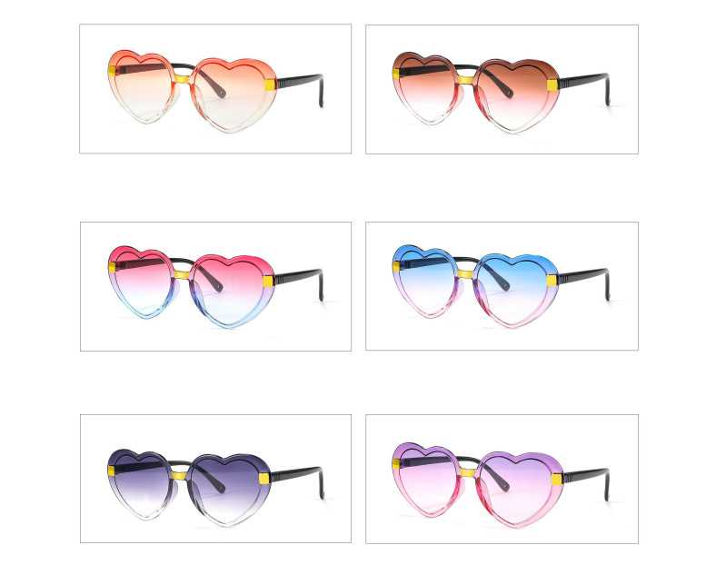 2025 nuevos lindos gafas de sol para niños PC en gafas de sol de comercio electrónico para correr gafas de protección solar UV para niños