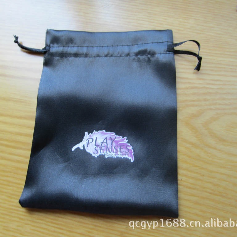 厂家直销抽绳束口饰品色丁布袋,手机袋 多色可选按客户要求加工做