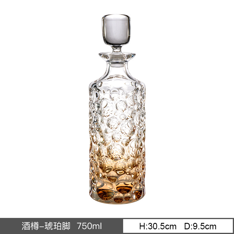 Lexus original checo de color burbujeante taza de whisky de color puro y lujoso botella de cristal sin plomo image 10