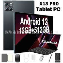 X13Pro10.1inchTABLEPC热销平板电脑2SIMWIFI可蓝牙通话高配2025