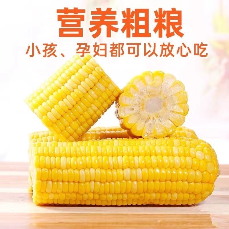 【免煮整根】水果玉米即食新鲜甜玉米开袋即食粗粮免煮代餐|undefined