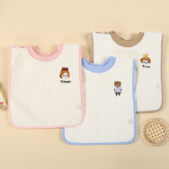 子供の洗面タオルは四季を通じて濡れない服の多機能防水タオルは歯を磨いて顔を洗ってタオルをすすいでください。