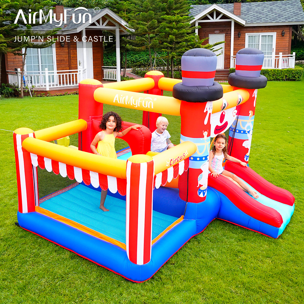 Inflatable slide