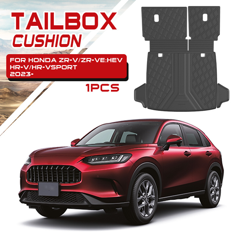 TXR Adecuado para Honda Alfombrilla impermeable Honda Hrv Zrv Floor Mats Alfombrilla especial Tpe para pies