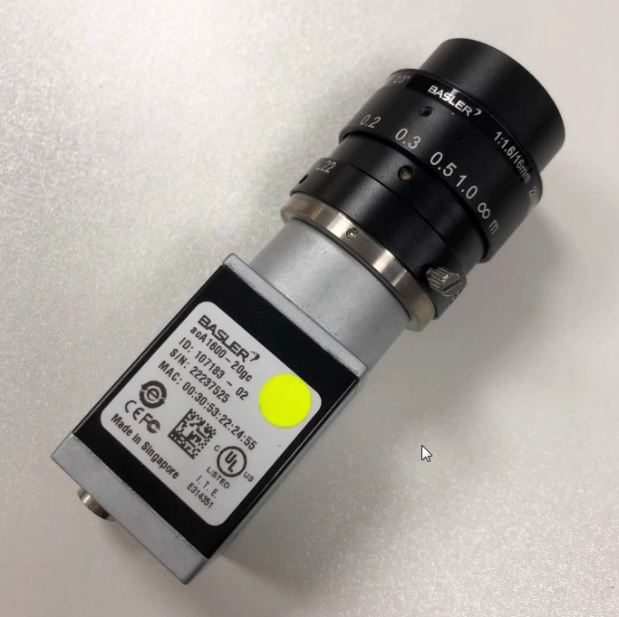 Промышленная камера Basler acA1600-20gc, совершенно новая в наличии, продается по выгодной цене.