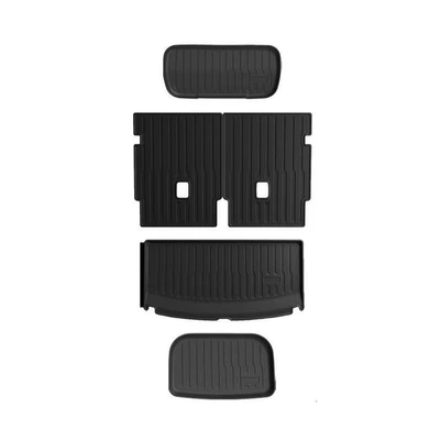 and storage bins, made of TPE material, Modelə uyğun ayaqaltı - yl-front-and-rear-trunk-mats-set-of-five