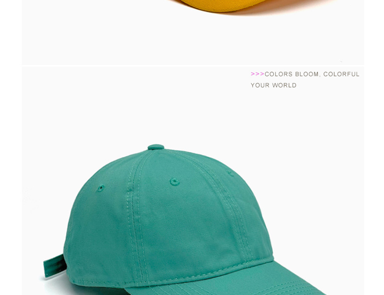 Casquette de baseball unisexe oversize en coton doux, visière incurvée, protection solaire, style décontracté streetwear, sport et festif rétro._voghion.com