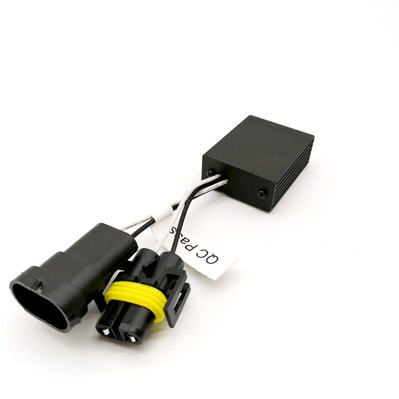 Coche LED faro decodificador H1 H7 H11 9005 H4 lámpara lejos y cerca del estabilizador de faros modificación especial