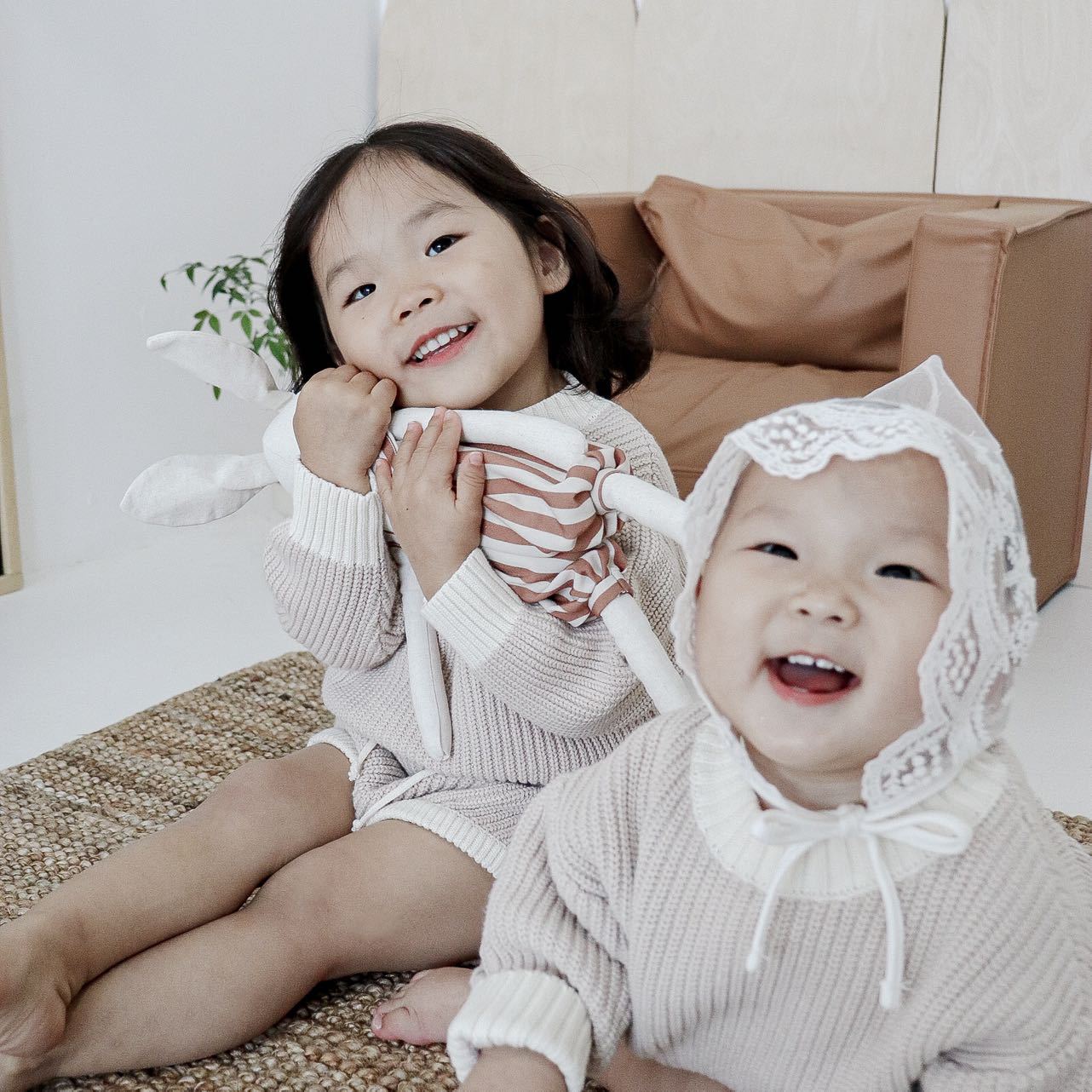 Muñecas de conejo para niños 2025, bebés que duermen, muñecas tranquilizantes, muñecas desmontables, muñecas nórdicas, juguetes