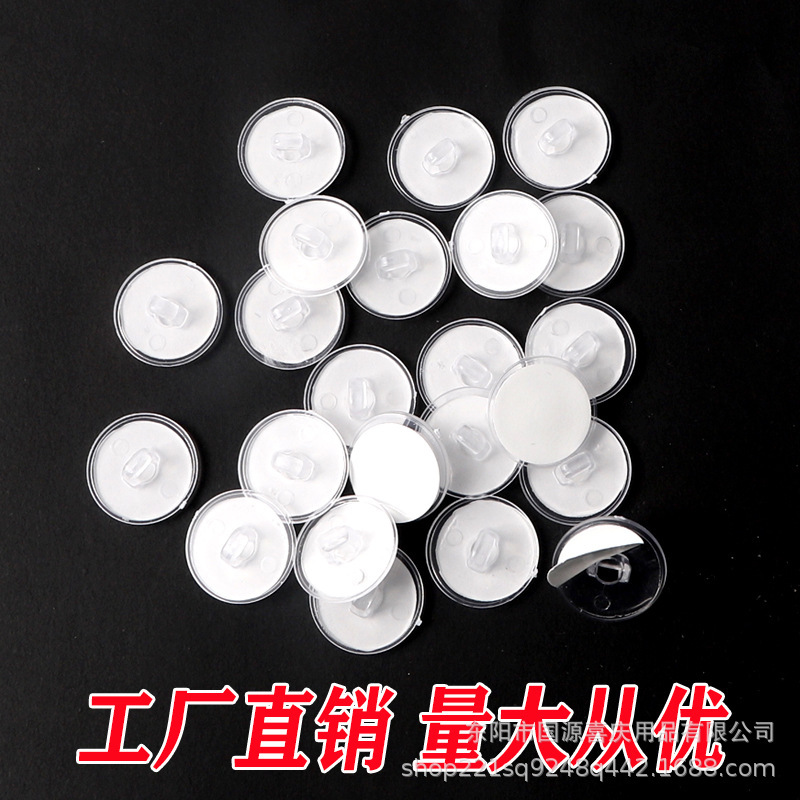 Disc sticky hook hanging accessories transparent glue ceiling strong seamless ceiling poster small disc transparent sticky hook