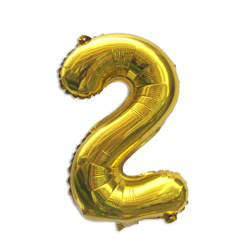 Versión estadounidense del globo de película de aluminio digital de 40 pulgadas de cuerpo delgado Decoración de fiesta de cumpleaños Helio flotando en el aire Globo grande transfronterizo de 42 pulgadas