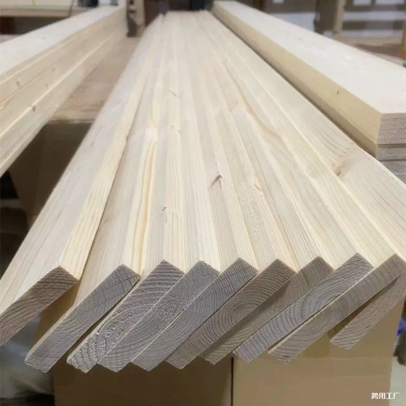 Утолщенная доска из цельного дерева, доска для кровати, оригинальный цвет, прикроватная длинная полоса, квадратная полка ручной работы из соснового дерева своими руками.