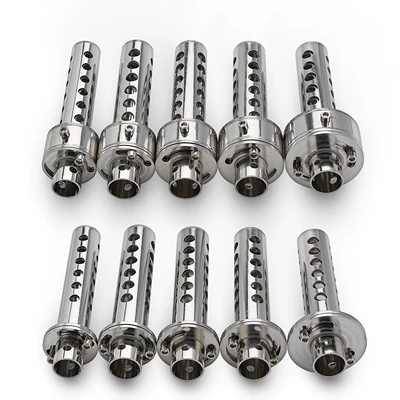 Motorcycle exhaust pipe — Core, Universal Silencer Accessories