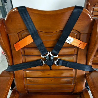 Automatic Quick Release Four-Point Car seat belt