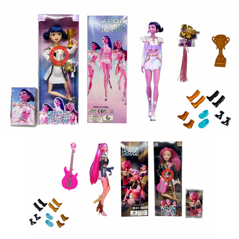 Figura Modelo Muñeca de Vinilo K-POP de PVC Coleccionable
