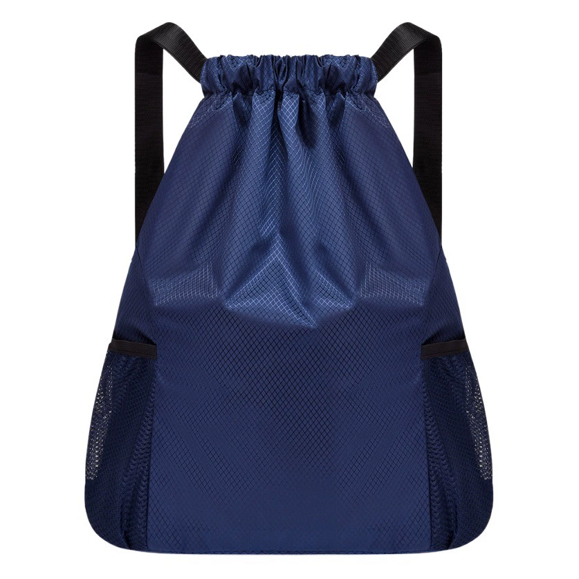 Рюкзак из ткани Оксфорд с клапаном и карманами на шнурке, рюкзак с логотипом для печати, большой вместительный баскетбольный рюкзак для занятий спортом на открытом воздухе для мужчин и женщин