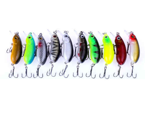 cc50 Luya bait rock fat man 7g plastic slow sinking simulation fake bait freshwater sea fishing tipped grouper bait