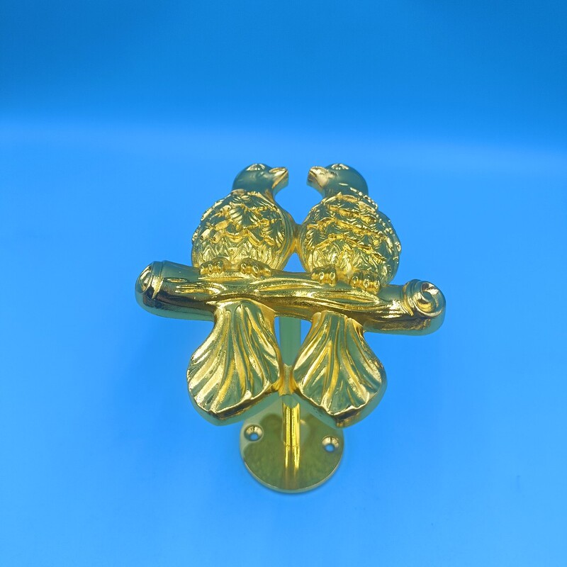 Curtain accessories, curtain wall-mounted hooks, bird-style wall-mounted curtain hooks, direct wholesale