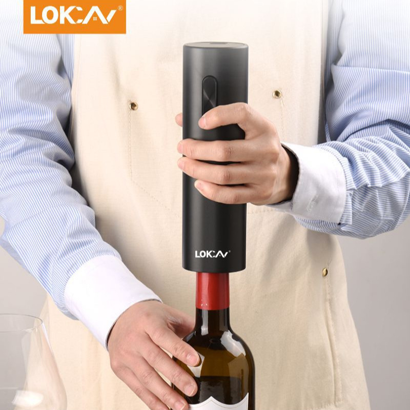 Vino tinto abridor de botellas de corcho abridor de botellas de vino conjunto traje inteligente abierto