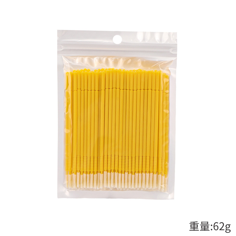 Hisopo de algodón de limpieza de pestañas postizas de injerto al por mayor