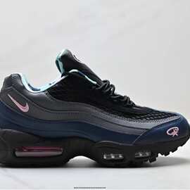 跨境NK AIR MAX 95 TT气垫复古慢跑鞋百搭缓震透气轻便休闲运动鞋