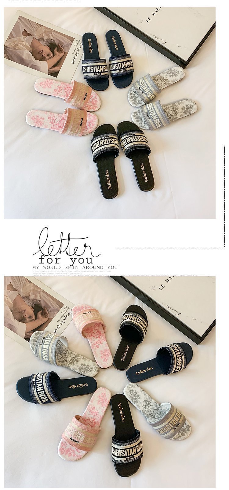 Internet Berühmte Hausschuhe Damen Sommer, Super Hot Im Jahr 2024, Neue Mode Für Den Außenbereich, Ins Trendy Beach Anti Slip One_voghion.com