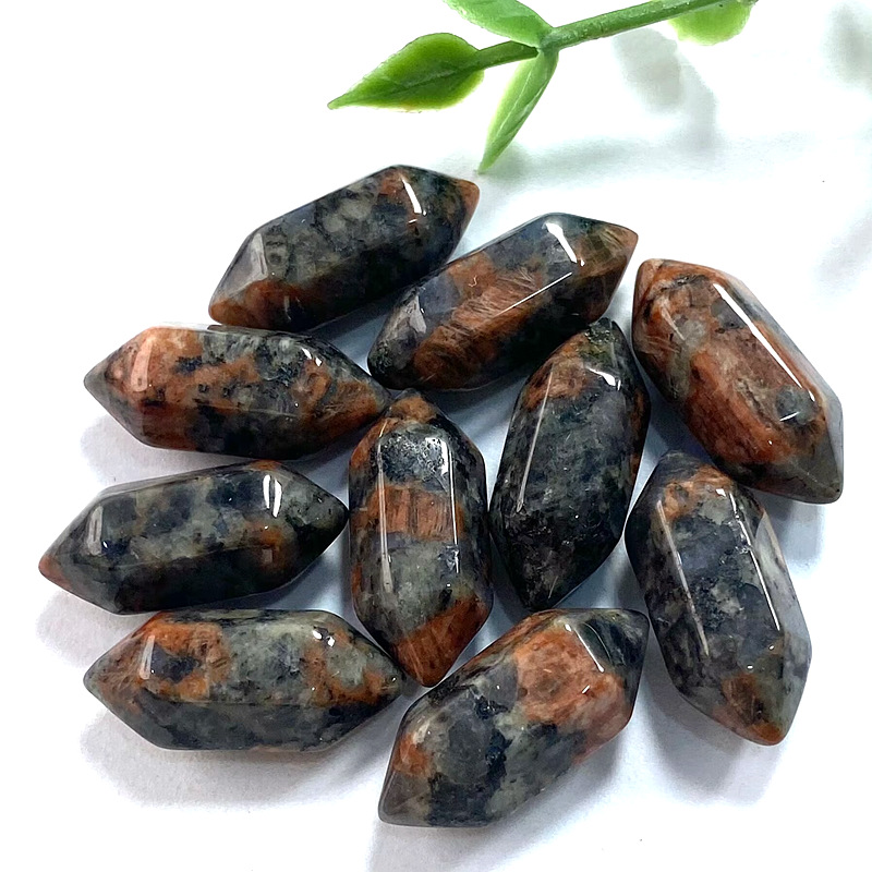 레드 글리터 스톤 8*21mm(싱글)