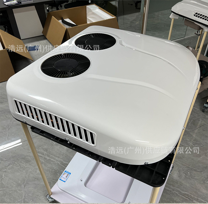 Factory Wholesale Car Air Conditioner 12V Vehicle-Mounted Electric Air Conditioner All-In-One Unit 24V Parking Air Conditioner Refrigeration Car Air Conditioner