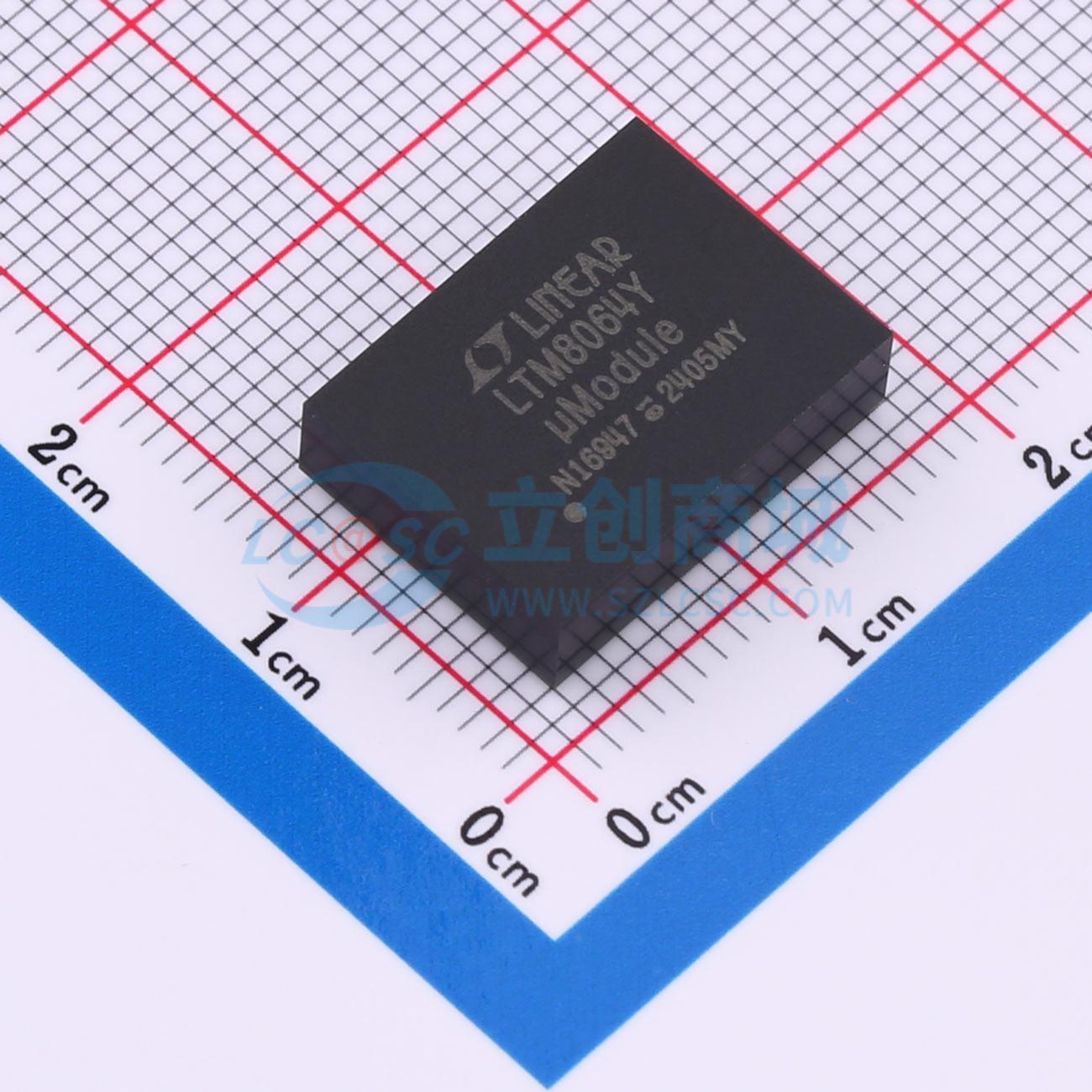 DC-DC电源模块 LTM8064IY#PBF LTM8064Y LTM8064EY BGA-108